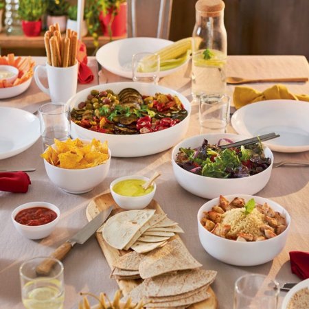 وعاء سلطة لومينارك ديوالي 26 سم